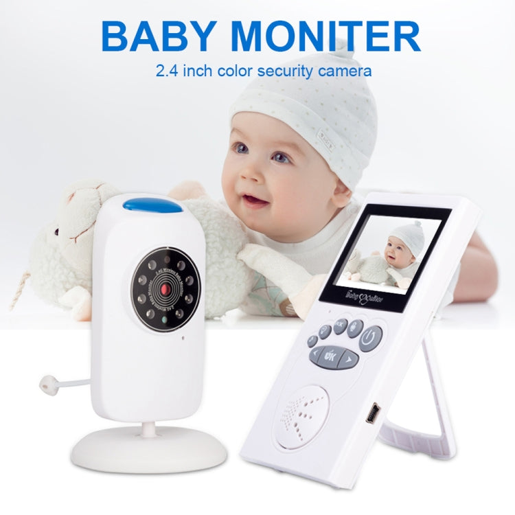 WLSES GB101 2.4 inch Wireless Surveillance Camera Baby Monitor, US Plug, GB101 WLSES GB101 2.4 inch Wireless Surveillance Camera Baby Monitor, US Plug, GB101